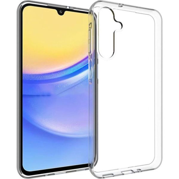 Per Samsung Galaxy A16 Silicone Protezione Trasparente Telefono Cellulare Copertura Tpu Sottile-image