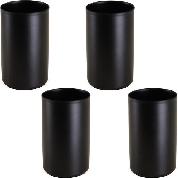 Portacandele A Bastoncino Magnetico 4 Portacandele In Metallo Nero 2,3 Cm-image