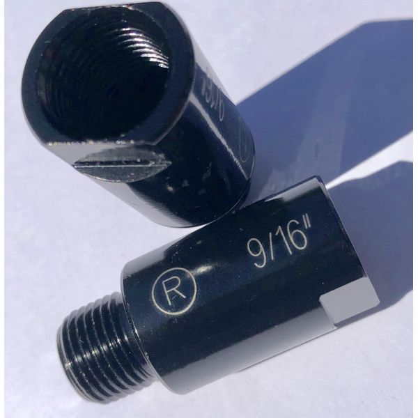 Prolunga Per Asse Filettato Del Pedale 27 Mm Per 9/16 Di Pollice-image
