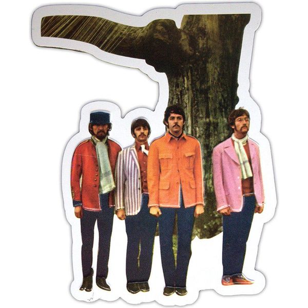 The Beatles - Magnete Da Frigo "Strawberry Fields Forever"", In Rilievo RO12288 (Taglia Unica) (A Colori)"-image