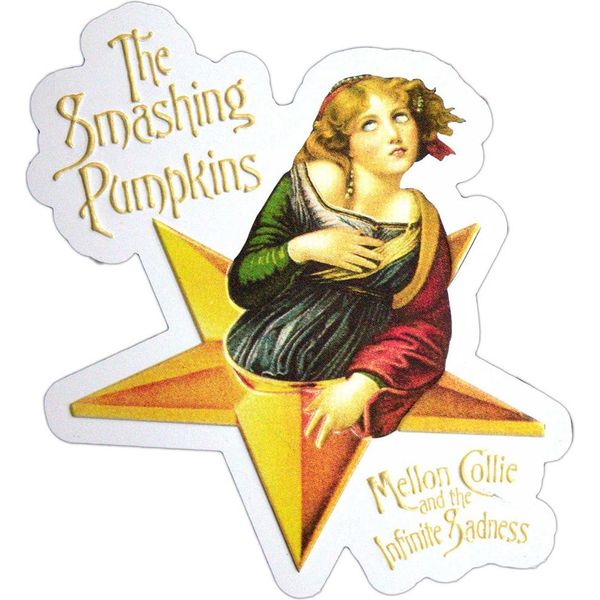 The Smashing Pumpkins - Magnete Da Frigo "Mellon Collie And The Infinite Sadness"", In Rilievo RO12271 (Taglia Unica) (A Colori)"-image