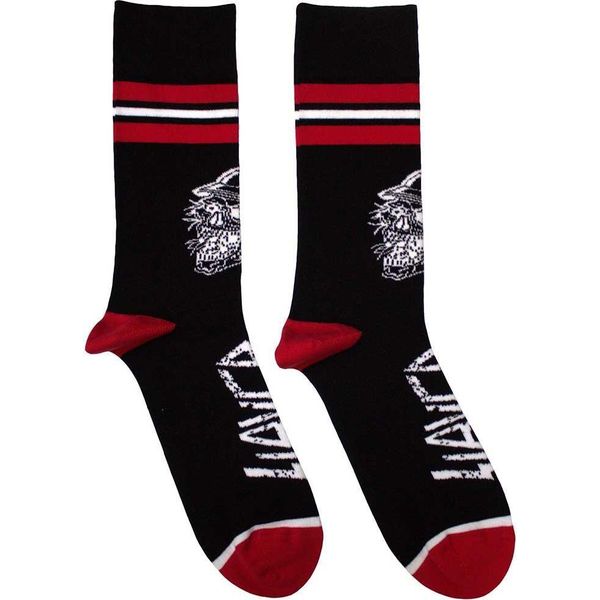 Slayer - Calzini Per Uomo/Donna Unisex RO12255 (40,5 Eu - 45,5 Eu) (Nero/Bianco/Rosso)-image
