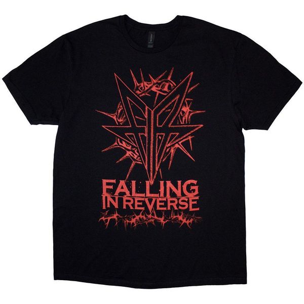 Falling In Reverse - Maglietta "Thorns"" Per Uomo/Donna Unisex RO12388 (M) (Nero)"-image