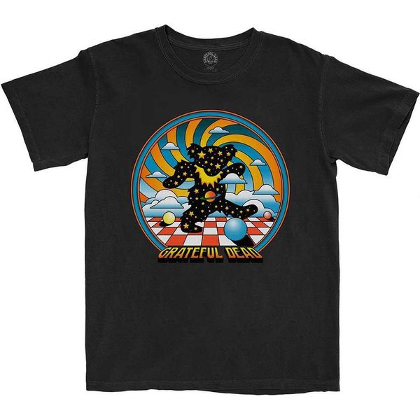 Grateful Dead - Maglietta Uomo/Donna Unisex RO12386 (Xxl) (Nero)-image