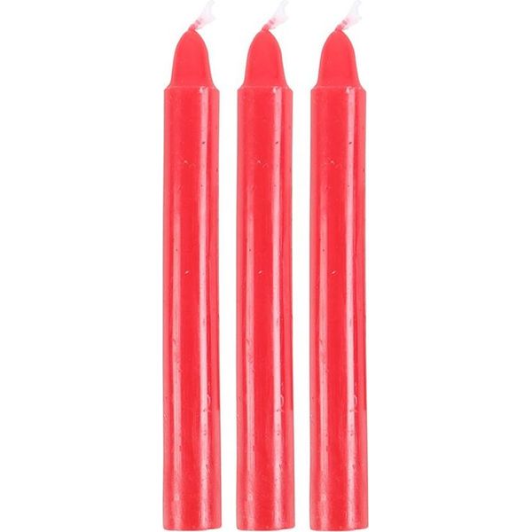 Something Different - Candele Magiche 3 Pezzi SD6583 (Taglia Unica) (Rosso)-image
