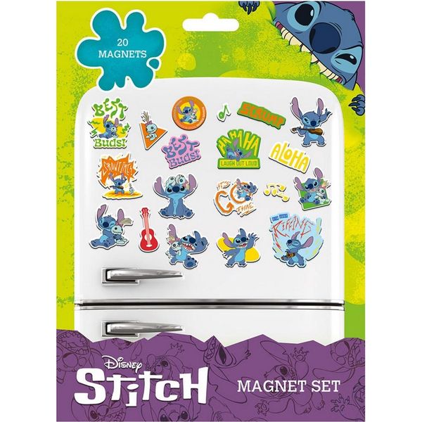 Lilo & Stitch - Set Di Magneti Per Il Frigorifero TA12883 (Taglia Unica) (Colorato)-image