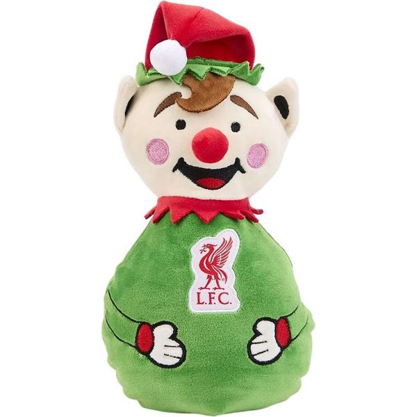 Liverpool Fc - Giocattolo Di Peluche, Elfo TA12834 (Taglia Unica) (Verde/Rosso/Bianco)-image