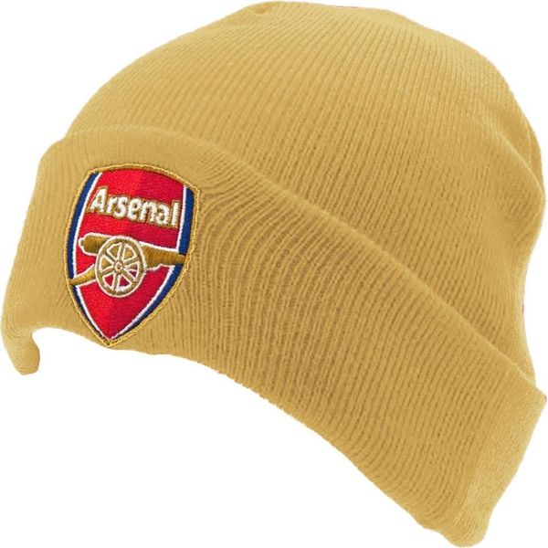 Arsenal Fc - Cappello A Busta Rovesciata TA13057 (Taglia Unica) (Oro)-image