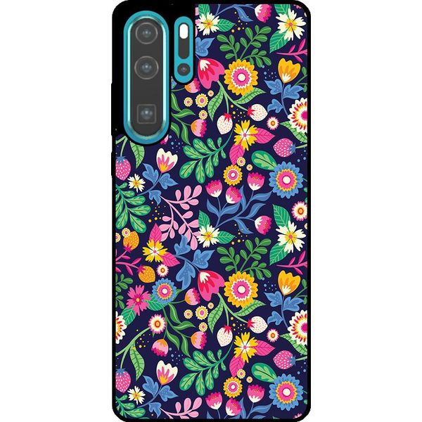 Smartphonica Custodia Per Telefono Adatta Per Huawei P30 Pro Con Stampa Floreale - Tpu Cover Posteriore Design Floreale-image