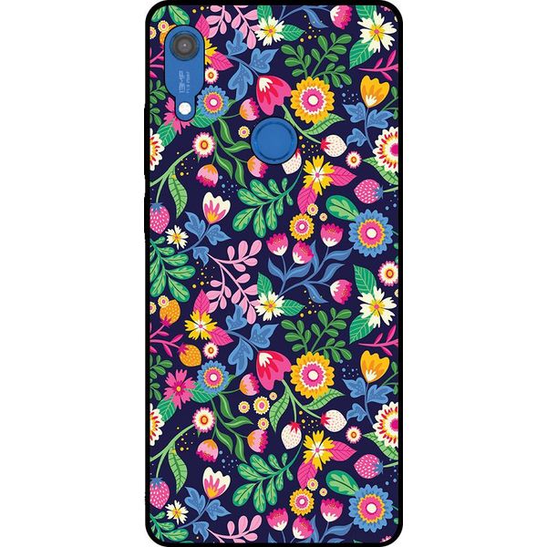 Smartphonica Custodia Per Telefono Adatta Per Huawei Y6S Con Stampa Floreale - Tpu Cover Posteriore Design Floreale-image