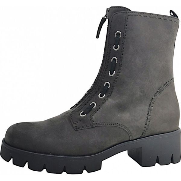 Gabor Scarpe Donna Stivaletti Con Zip Stivali Grigio Tempo Libero, Numero Di Scarpe: Eur 39 | Uk 6-image