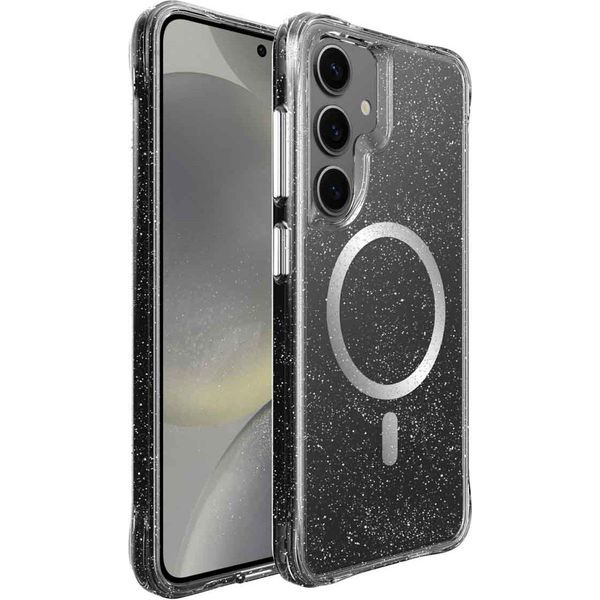 Samsung Galaxy S24 Cover - Plastica - Custodia Rigida/Cover Imoshion - Argento-image