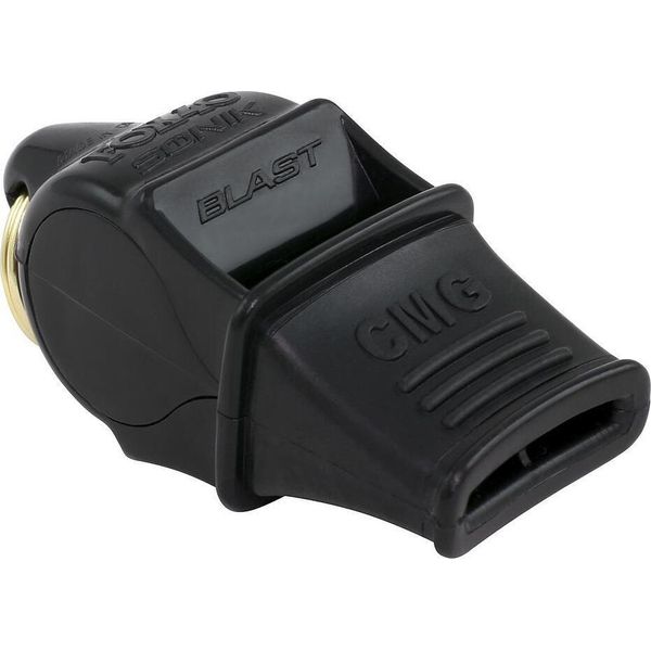 Fox 40 - Fischietto E Cordino "Sonik Blast"" - Termoplastica RD3801 (Taglia Unica) (Nero)"-image