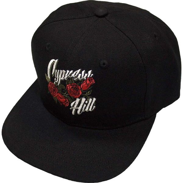 Cypress Hill - Cappellino Da Baseball Logo Per Uomo/Donna Unisex RO12718 (Taglia Unica) (Nero)-image