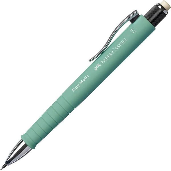 FABER-CASTELL 133305 FABER-CASTELL Poly Matic Druckbleistift Blau B 0,7 Mm, 1 St.-image