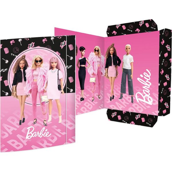 Rnk Verlag 45389 Rnk Verlag Cartella Da Disegno "Barbie"", Cartone, Din A3"-image