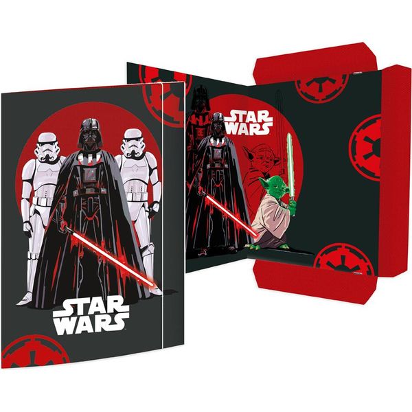 Rnk Verlag 45390 Rnk Verlag Cartella Da Disegno "Star Wars"", Din A3"-image