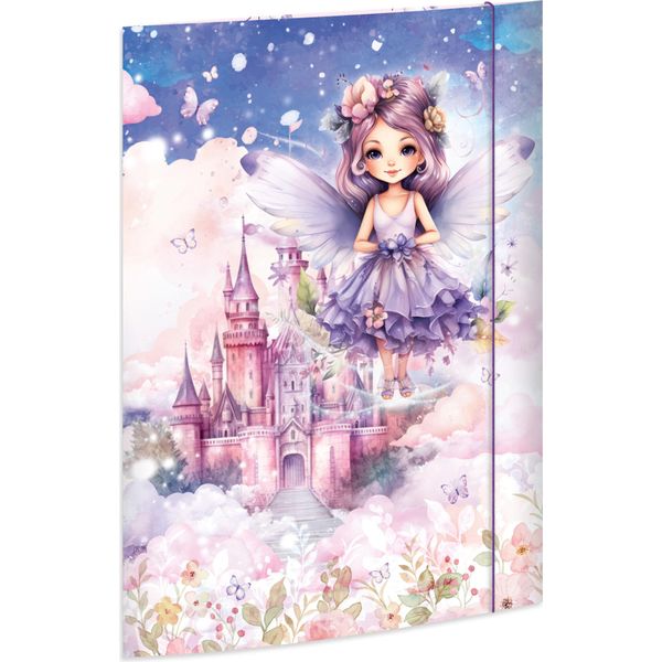 Rnk Verlag 45387 Rnk Verlag Cartella Da Disegno "Magia Delle Fate"", Cartone, Din A3"-image