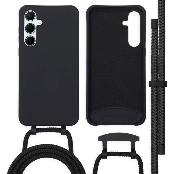 Imoshion Custodia Protettiva Samsung Galaxy A55 (5G) Custodia Per Telefono Cellulare Back Cover Per Samsung Galaxy A55 (5G) - Nero-image