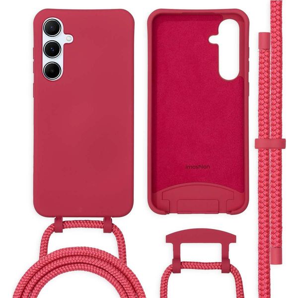 Imoshion Custodia Protettiva Samsung Galaxy A55 (5G) Custodia Posteriore Per Samsung Galaxy A55 (5G) - Rosso-image