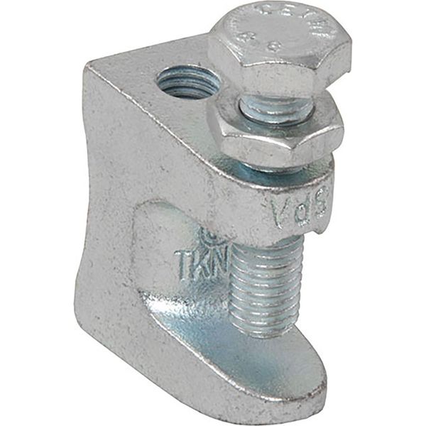 10 Pezzi - Morsetto Per Travi Spessore Di Serraggio Fino A 23 Mm Filettatura M12 Ghisa Malleabile : Filettatura M12 Dimensione: Filettatura M12-image