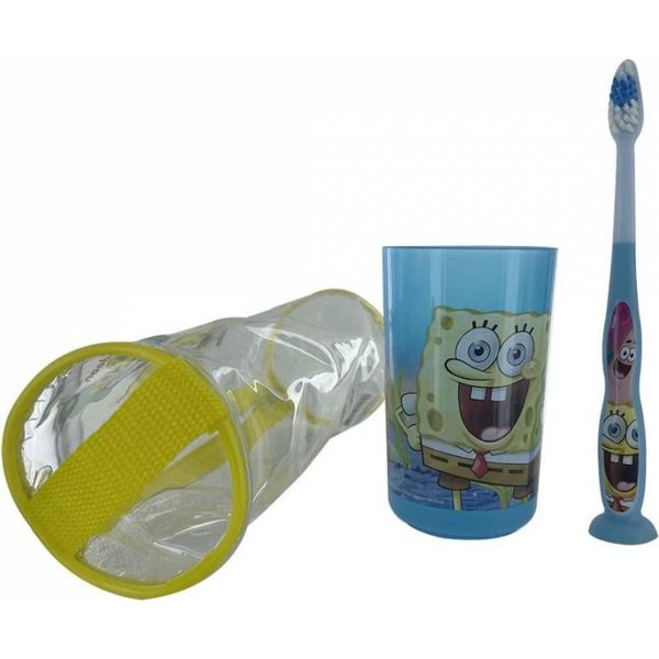 Tinokou, Set Da 3 Pezzi Per Bambini Con Motivo Spongebob, Colorato-image