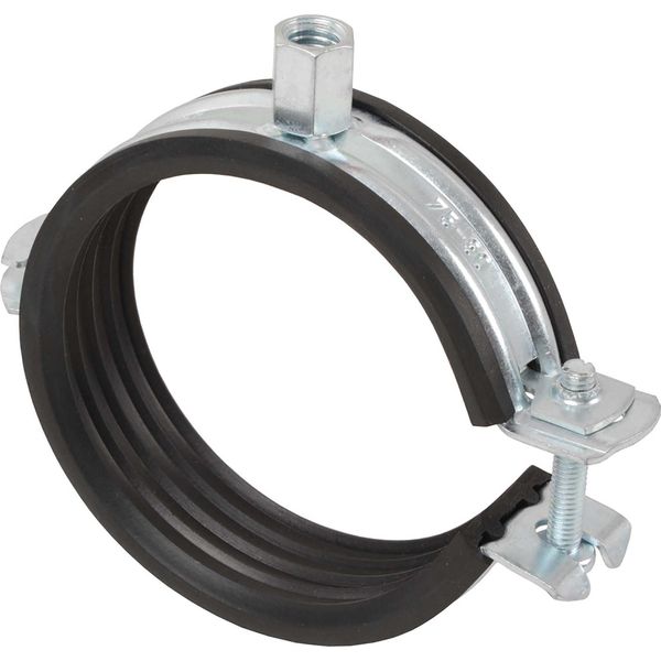 2 Pezzi - Morsetto Per Tubi Articolati 75 Mm - 80 Mm M8/M10 : 75-80 Mm X M8/M10 Dimensione: 75-80 Mm X M8/M10-image