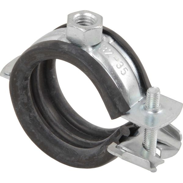 10 Pezzi - Morsetto Per Tubi Articolati 15 Mm - 18 Mm M8 Grs Plus : 15-18 Mm X M8 Dimensione: 15-18 Mm X M8-image