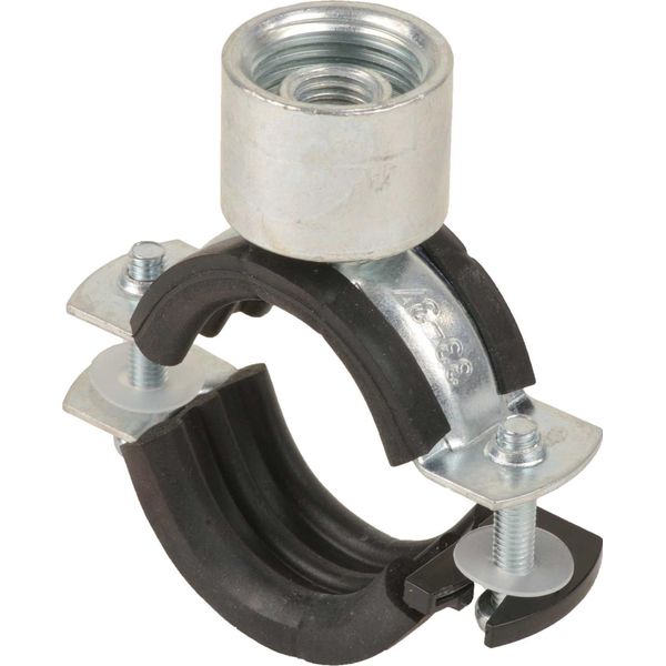 2 Pezzi - Morsetto Per Tubi A Vite 159 Mm - 164 Mm M8/M10 + 1/2" : 159-164 Mm Misura: 159-164 Mm"-image