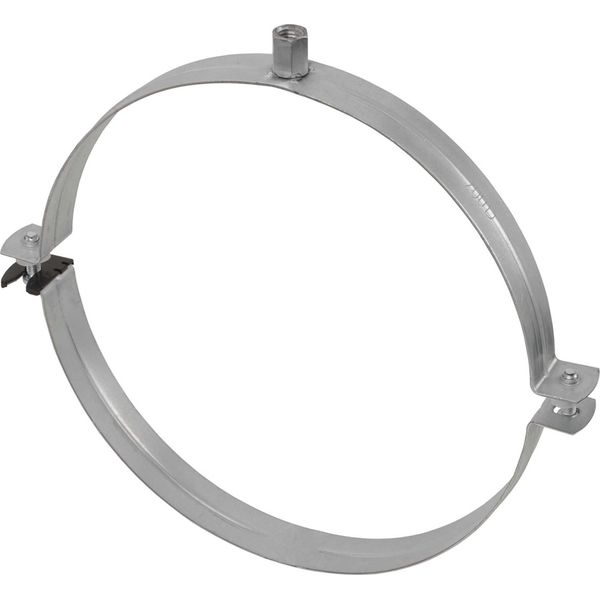 5 Pezzi - Fascetta Per Tubi Di Ventilazione 125 Mm M8/M10 A Sgancio Rapido Senza Inserto : 125 Mm Senza Inserto Dimensione: 125 Mm Senza Inserto-image