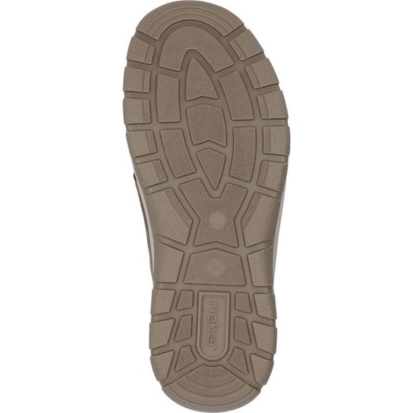 Rieker Scarpa Stringata Da Uomo In Pelle Con Solette Morbide E Imbottite 03656, Misura:42 Eu, Colore:Marrone-image