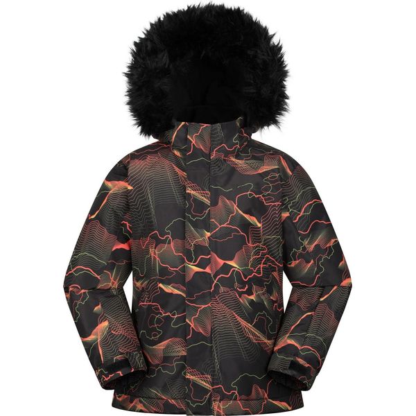 Mountain Warehouse - Giacca Da Sci "Mountain"" Per Bambini MW3603 (140) (Nero)"-image