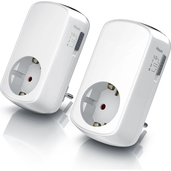 Csl 2X Timer, Meccanico, Timer Conto Alla Rovescia, Interruttore Timer, Blocco Bambini, Timer Conto Alla Rovescia-image