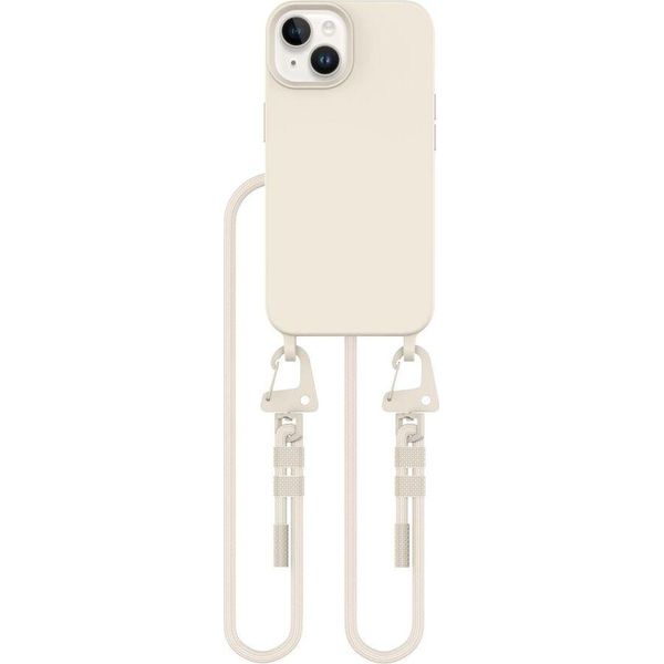 Tech-Protect Magnecklace Magsafe Iphone 15 Cosmic Latte-image