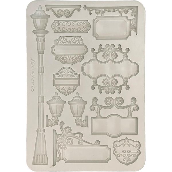 Stampo Per Colata Di Silicone Stamperia Art Of Travelling Plates-image