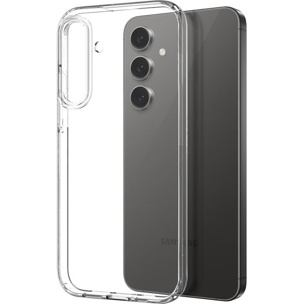 Per Samsung Galaxy S25 5G Silicone Tpu Protettivo Telefono Cellulare Copertura Sottile Trasparente-image