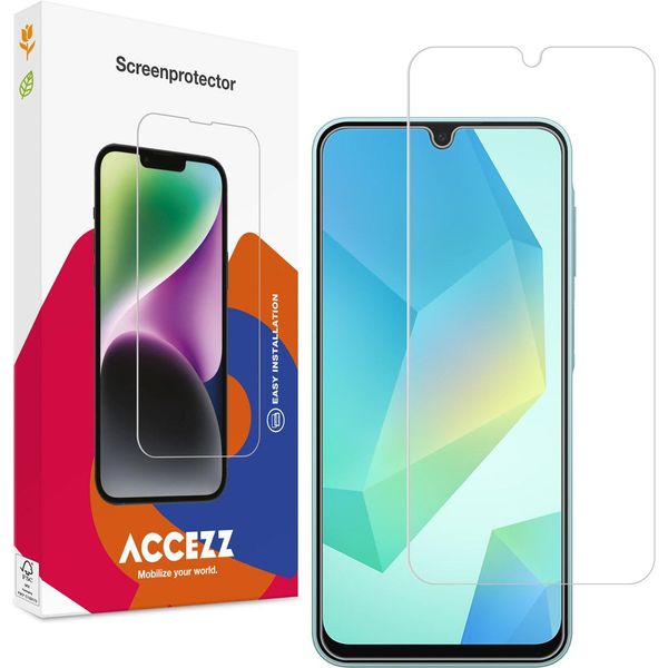 Samsung Galaxy A16 Screenprotector: Accezz Gehard Glas Screenprotector - Trasparente-image