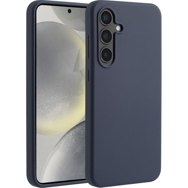 Samsung Galaxy S24 Fe Sleeve - Silicone - Custodia/Copertura Morbida Accezz - Blu Scuro-image