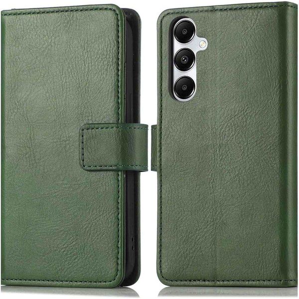 Custodia Per Cellulare Imoshion Per Samsung Galaxy A16 (5G)/Samsung Galaxy A16 (4G) - Cover Flip Libreria Flip - Verde-image