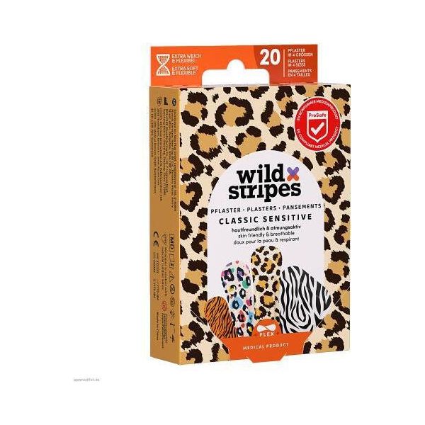 Cerotti Wild Stripes Classic Sensitive Animal Int 20 Pz-image