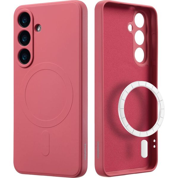Samsung Galaxy S25 Sleeve - Tpu - Custodia/Copertura Morbida Imoshion - Rosa-image