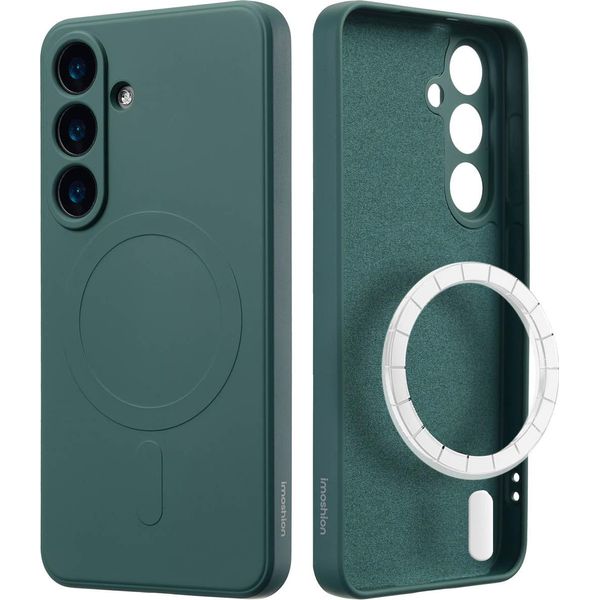 Custodia Samsung Galaxy S25 - Tpu - Imoshion Soft Case/Backcover - Verde Scuro-image