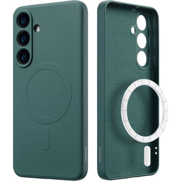 Custodia Samsung Galaxy S25 Plus - Tpu - Imoshion Soft Case/Backcover - Verde Scuro-image