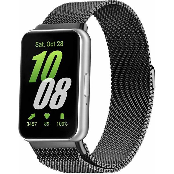 Samsung Galaxy Fit 3 Band: Imoshion Magnetic Milanese Band Con Sistema A Scatto-image