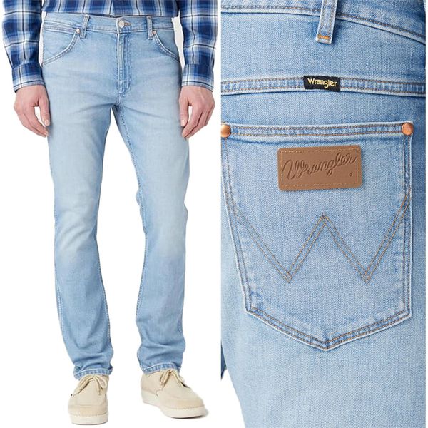 Wrangler, Jeanshosen Da Uomo, Vestibilità Dritta, 11MWZ, W31 L30, Blau, Jeans, Baggyjeans, Buggy-image