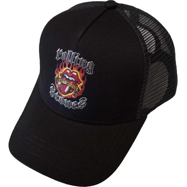 The Rolling Stones - Cappellino Trucker "Tattoo You"" Per Uomo/Donna Unisex RO12560 (Taglia Unica) (Nero)"-image