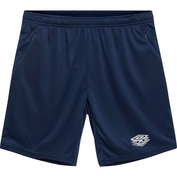 Umbro - Pantaloncini "Optimus Training"" Per Uomo/Donna Unisex UO2394 (S) (Blu Navy)"-image