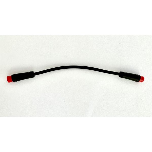 Cavo Adattatore Higo / Julet 11 Cm Per Ebike, 2 Pin Maschio-Maschio, Rosso-image
