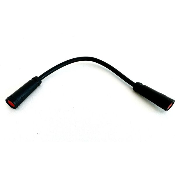 Cavo Adattatore Higo / Julet 10,5 Cm Per Ebike, 2 Pin Femmina A Femmina, Rosso-image