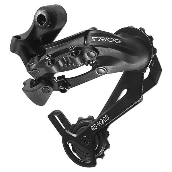 Deragliatore Ud S-Ride RD-M200 A Gabbia Corta 6/7/8 Velocità Nero-image